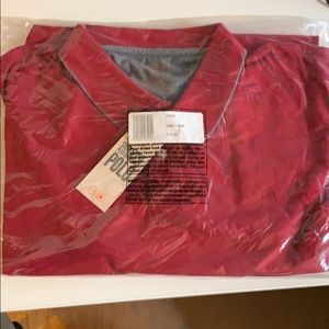 Red Dockers signature polo